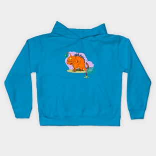 "Cute" Lake Monster Kids Hoodie